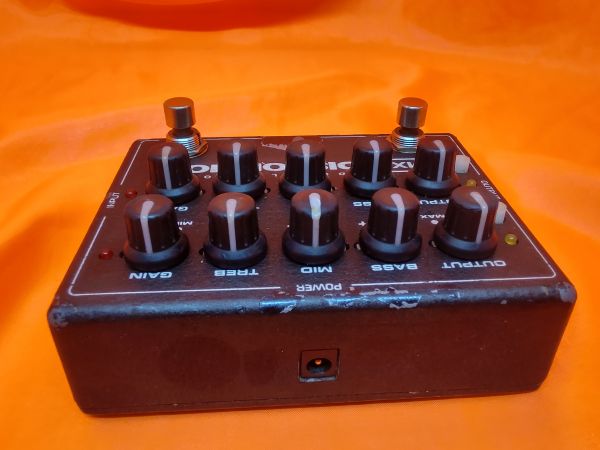 Mxr M151 Doubleshot Distortion