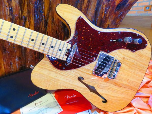 Fender Thinline American Elite Ash 2016