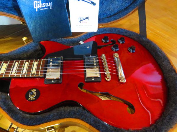 Gibson Custom Les Paul ES Wine Red