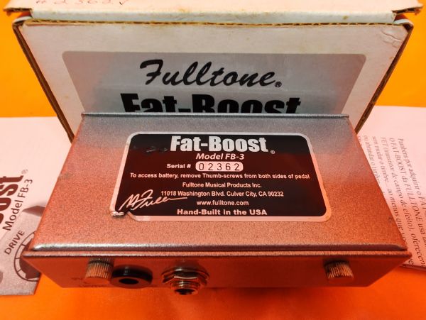 Fulltone Fat Boost Fb3