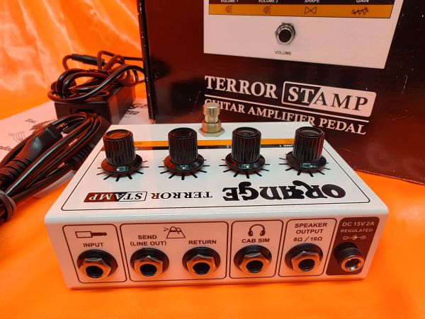 Orange Terror Stamp 20-watt Pedalboard Guitar Amp