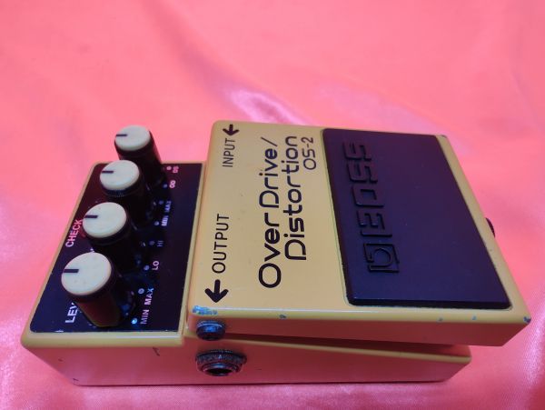 Boss Os2 Overdrive/distortion