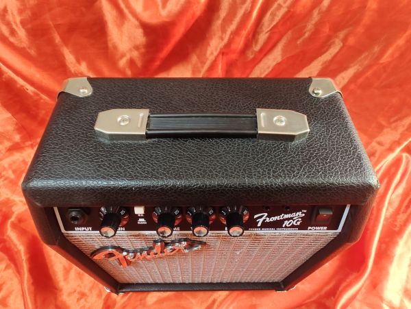 Amplificador Fender Frontman 10g 10w 6 Polegadas 110v