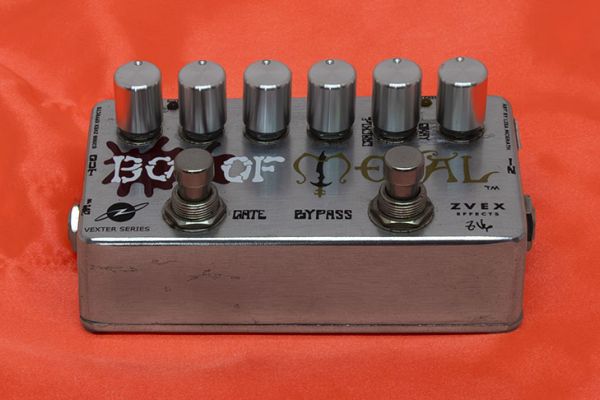 Zvex Effects Box Of Metal Distortion