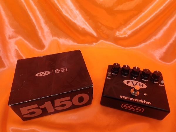 Mxr Evh 5150 Overdrive