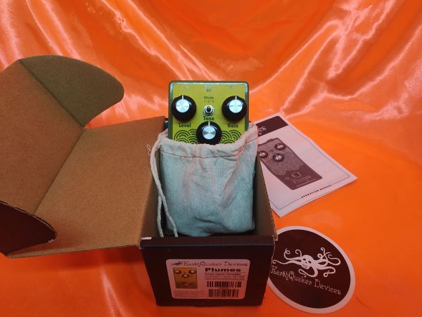 Earthquaker Devices Plumes Overdrive