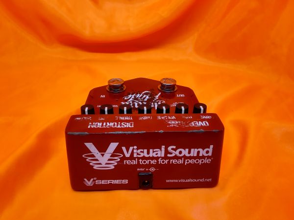 Visual Sound Jekyll & Hyde Overdrive & Distortion