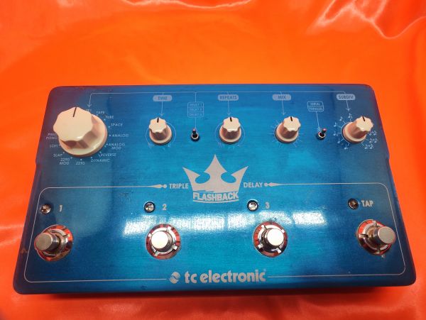 TC Electronic Triple Flashback Delay