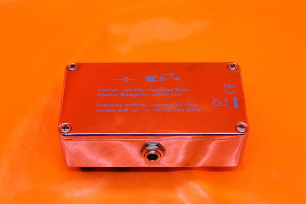 Xotic Soul Driven Overdrive