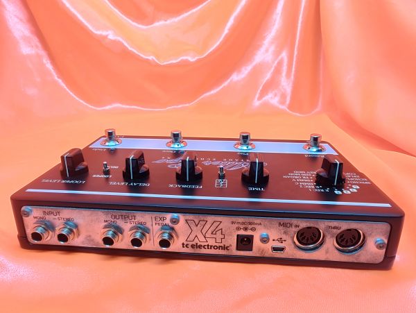 Tc Electronic Alter Ego X4 Vintage Echo Delay