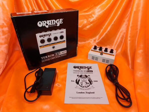 Orange Terror Stamp 20-watt Pedalboard Guitar Amp
