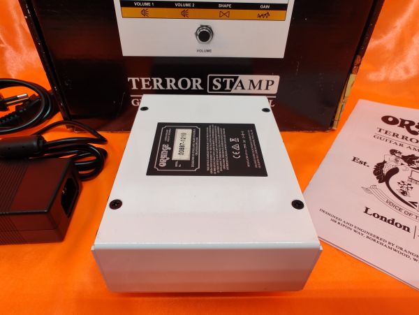 Orange Terror Stamp 20-watt Pedalboard Guitar Amp