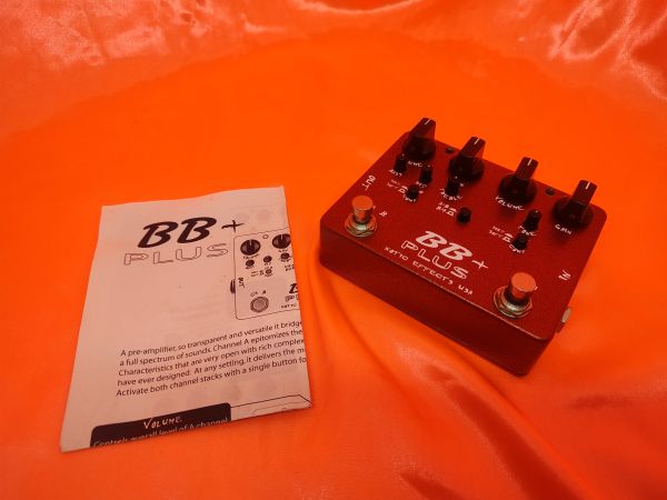 Xotic Bb Preamp Plus Overdrive