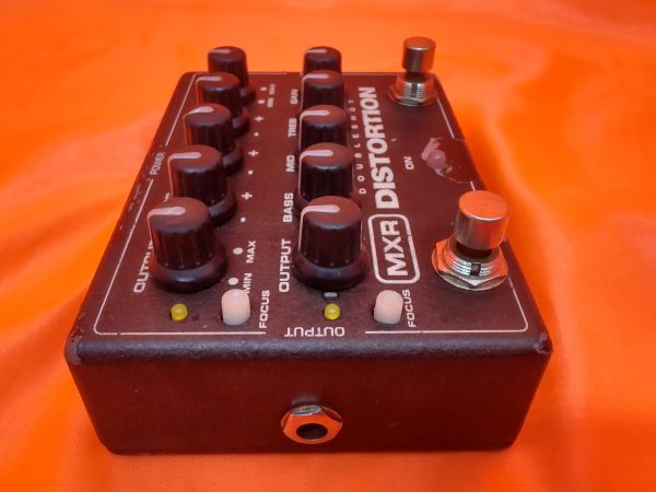 Mxr M151 Doubleshot Distortion