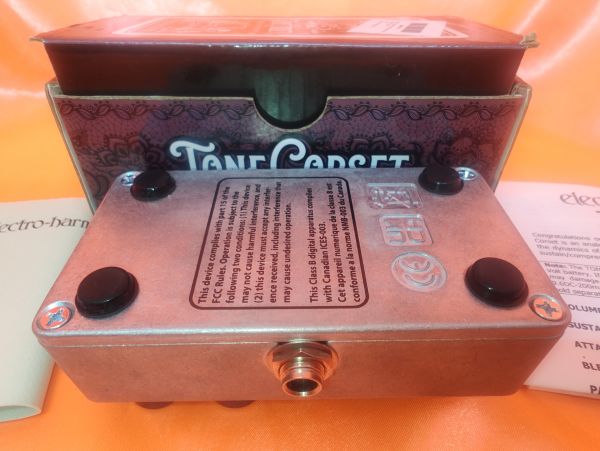 Electro Harmonix Tone Corset Analog Compressor