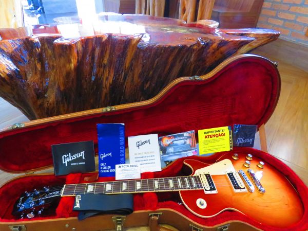 Gibson Classic Heritage Burst 2019