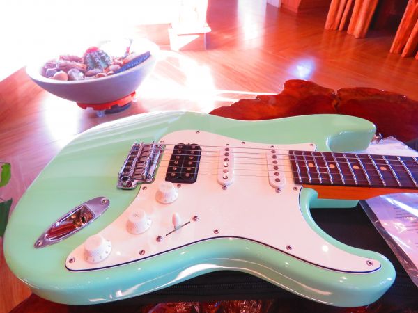 Suhr Classic S Surf Green 2022