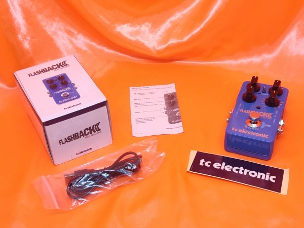 Tc Electronic Flashback 2 Delay And Looper
