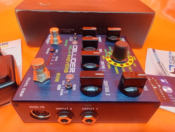 Source Audio Sa263 Collider Delay + Reverb