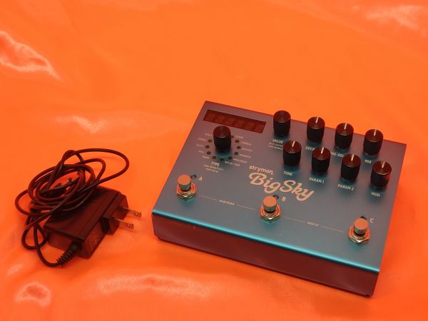 Strymon Bigsky Reverb