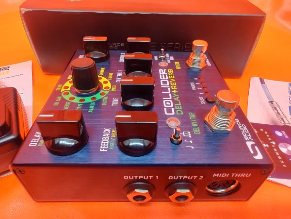 Source Audio Sa263 Collider Delay + Reverb