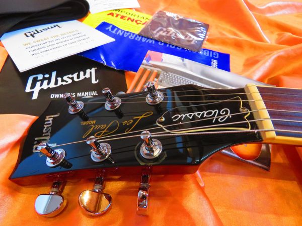 Gibson Classic Heritage Burst 2019
