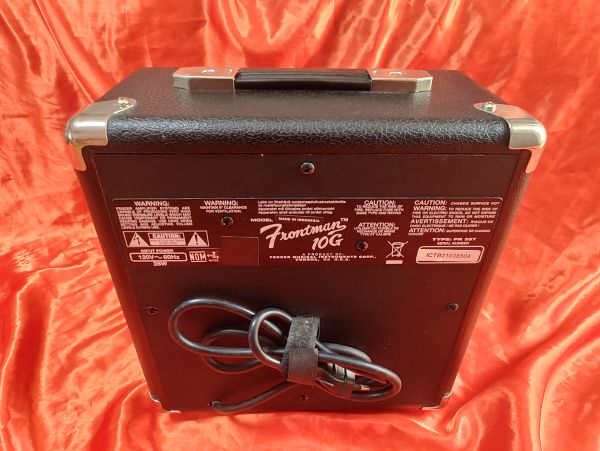 Amplificador Fender Frontman 10g 10w 6 Polegadas 110v