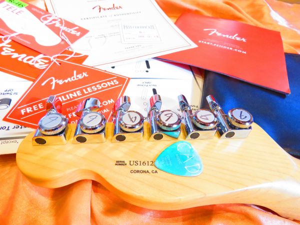 Fender Thinline American Elite Ash 2016