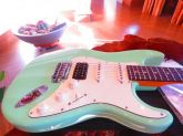 Suhr Classic S Surf Green 2022