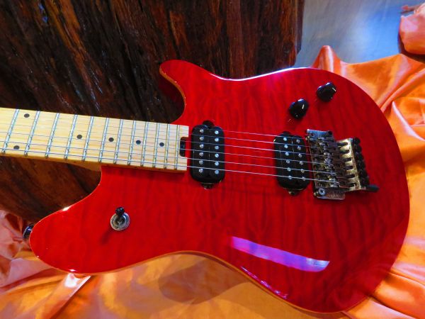 Evh Wolfgang Standard Trans Red 2017