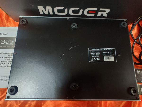 Mooer Ge300 Lite Amp Modelling Multi Effects Processor