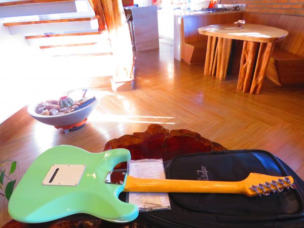 Suhr Classic S Surf Green 2022