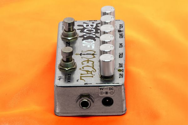 Zvex Effects Box Of Metal Distortion