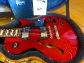 Gibson Custom Les Paul ES Wine Red