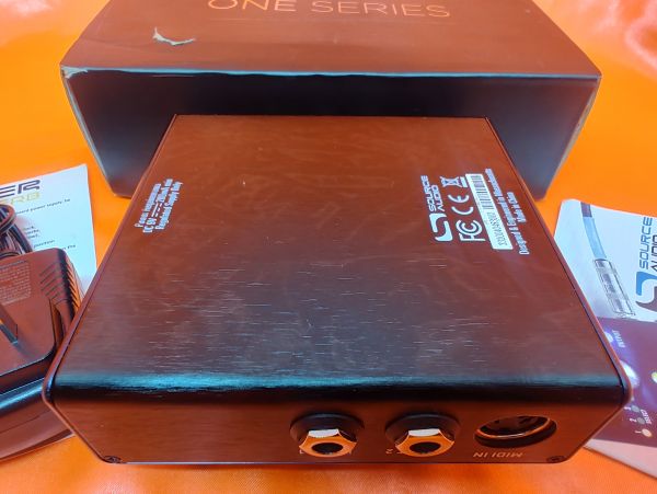 Source Audio Sa263 Collider Delay + Reverb