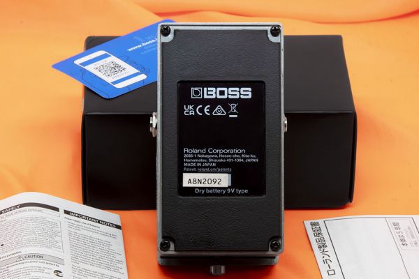 Boss Fz1w Fuzz Waza Craft