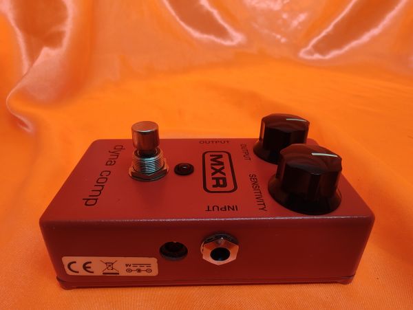 Mxr M102 Dyna Comp Compressor