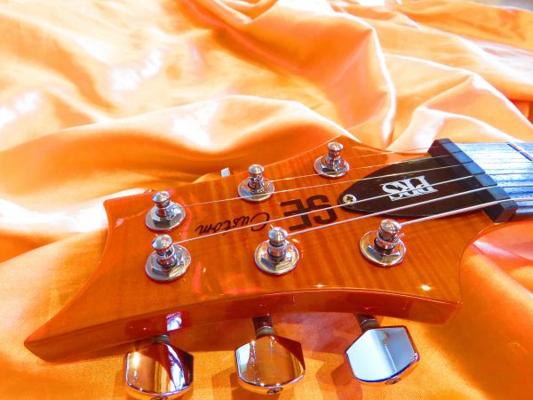 Prs Se Custom 24 Orange 2011