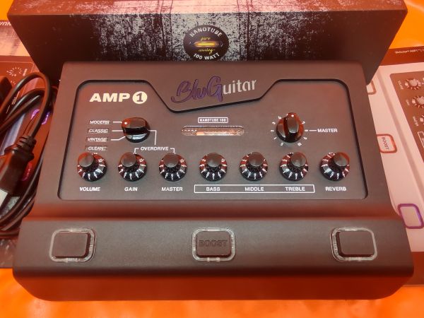 Bluguitar Amp1 Iridium Edition Compact Modeling Amplifier