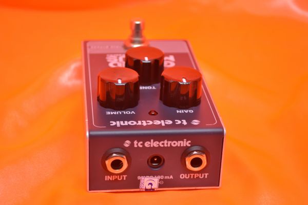 Tc Electronic Grand Magus Analog Distortion