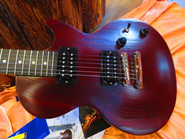 Gibson Custom Studio Swamp Ash 2017