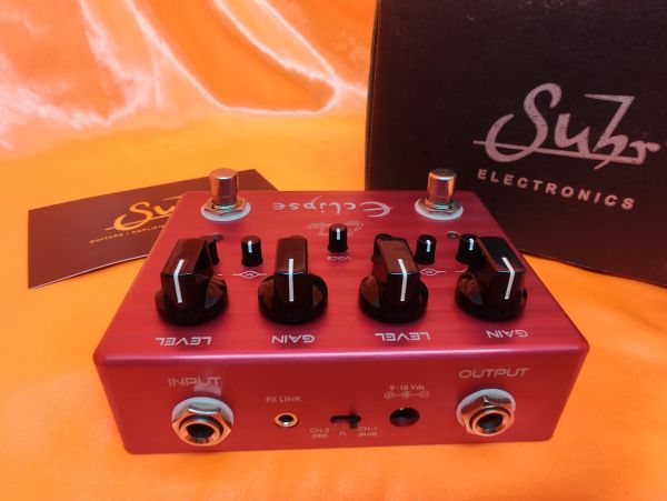 Suhr Eclipse Dual Overdrive/distortion