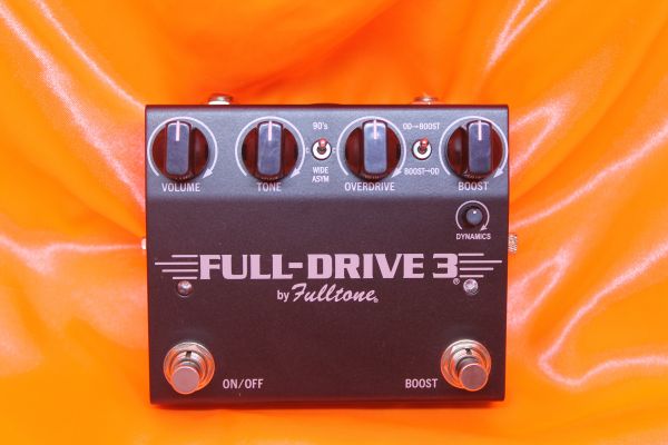Fulltone Full-drive 3 Overdrive