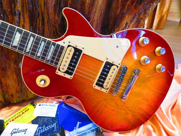 Gibson Classic Heritage Burst 2019