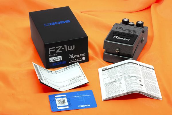 Boss Fz1w Fuzz Waza Craft
