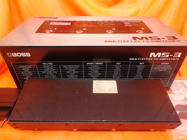 Boss Ms3 Multi Effects Switcher