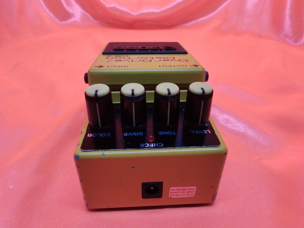 Boss Os2 Overdrive/distortion