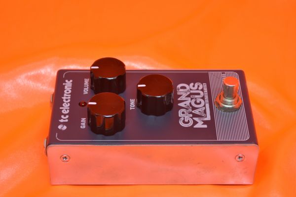 Tc Electronic Grand Magus Analog Distortion