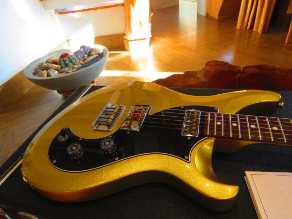 Prs Vela S2 U.S.A Egyptian Gold 2016