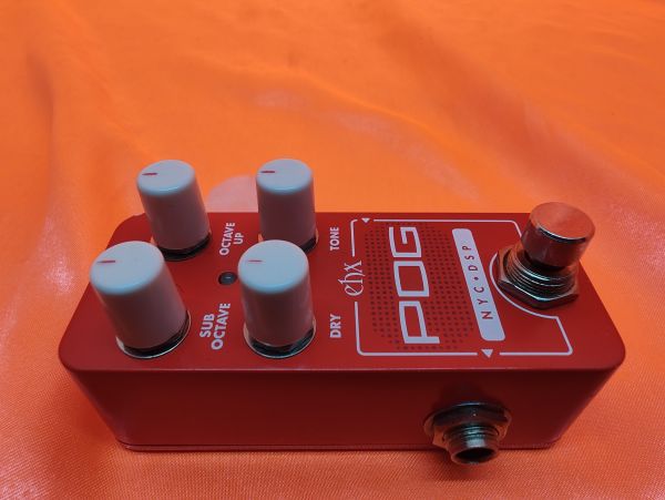 Electro Harmonix Pico Pog Polyphonic Octave Generator